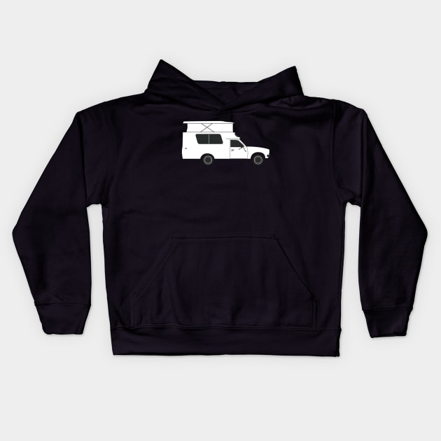 toyota chinook Kids Hoodie by LeapDaze